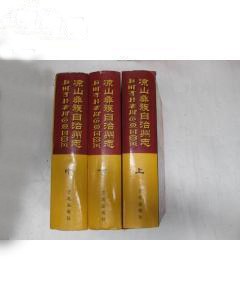 凉山彝族自治州志(上中下) pdf epub mobi 电子书 下载