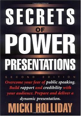 Secrets of Power Presentations pdf epub mobi 电子书 下载