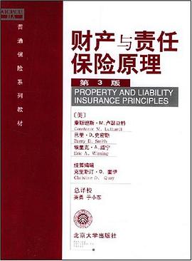 财产与责任保险原理 pdf epub mobi 电子书 下载