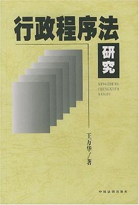 行政程序法研究 pdf epub mobi 电子书 下载