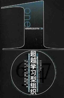 超越学习型组织 pdf epub mobi 电子书 下载