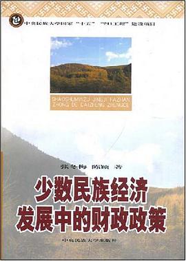少数民族经济发展中的财政政策 pdf epub mobi 电子书 下载