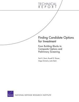 Finding Candidate Options for Investment pdf epub mobi 电子书 下载
