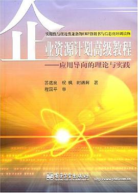 企业资源计划高级教程 pdf epub mobi 电子书 下载