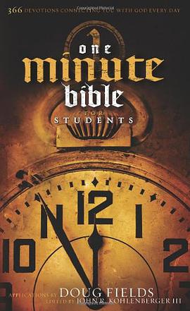 One Minute Bible for Students pdf epub mobi 电子书 下载