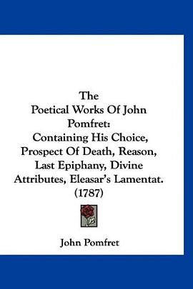 The Poetical Works Of John Pomfret pdf epub mobi 電子書 下載
