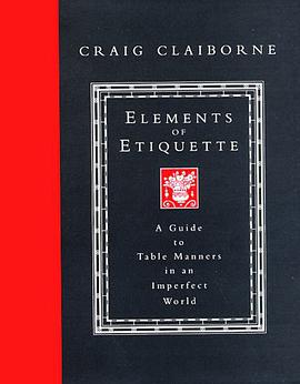 Elements of Etiquette pdf epub mobi 电子书 下载