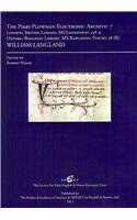 The Piers Plowman Electronic Archive pdf epub mobi 电子书 下载