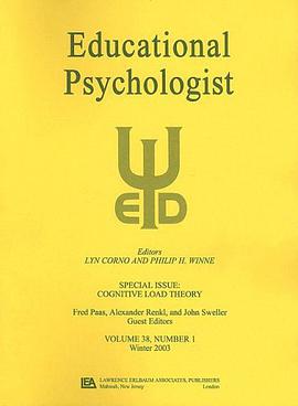 Cognitive Load Theory pdf epub mobi 电子书 下载