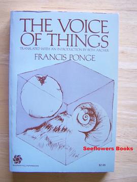 The Voice of Things. pdf epub mobi 電子書 下載