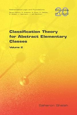 Classification Theory for Abstract Elementary Classes pdf epub mobi 电子书 下载