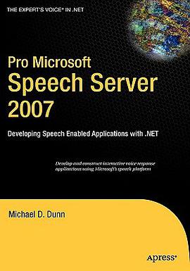 Pro Microsoft Speech Server 2007 pdf epub mobi 电子书 下载