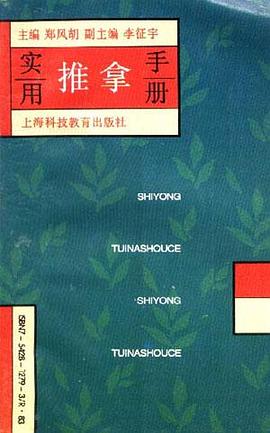 实用推拿手册 pdf epub mobi 电子书 下载