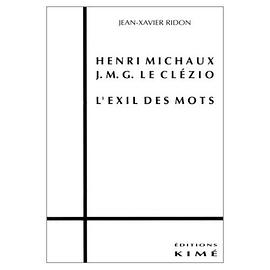 Henri Michaux, J.M.G. Le Clezio pdf epub mobi 电子书 下载