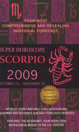 Super Horoscope Scorpio 2009 pdf epub mobi 下载