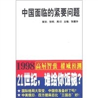 中国面临的紧要问题 pdf epub mobi 电子书 下载