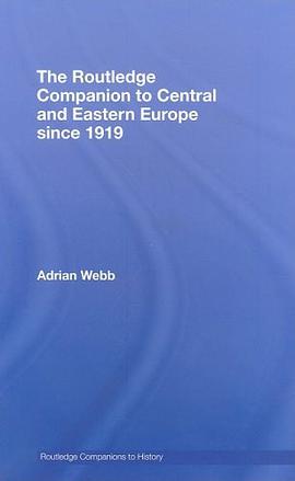 The Routledge Companion to Central and Eastern Europe Since 1919 pdf epub mobi 电子书 下载