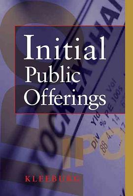 Initial Public Offerings pdf epub mobi 下载