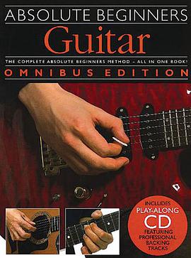 Absolute Beginners Guitar pdf epub mobi 电子书 下载