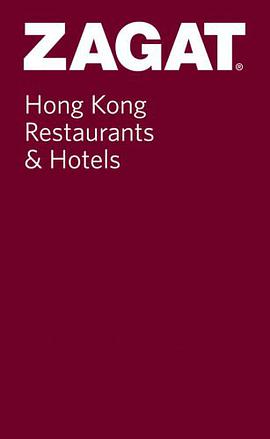 Zagat Hong Kong Restaurants pdf epub mobi 电子书 下载