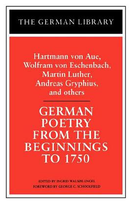 German Poetry from the Beginnings to 1750 pdf epub mobi 电子书 下载