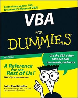 VBA For Dummies pdf epub mobi 电子书 下载