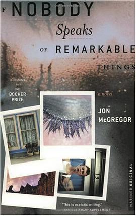 If Nobody Speaks of Remarkable Things pdf epub mobi 电子书 下载