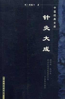 针灸大成 pdf epub mobi 电子书 下载