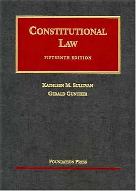 Constitutional Law (University Casebook Series) pdf epub mobi 电子书 下载