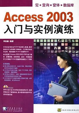 Access 2003入门与实例演练 pdf epub mobi 电子书 下载