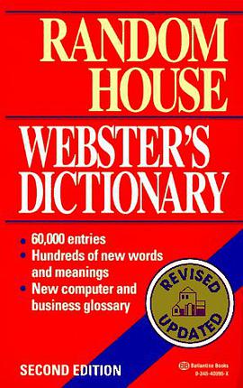 RANDOM HOUSE WEBSTER’S DICTIONARY pdf epub mobi 电子书 下载