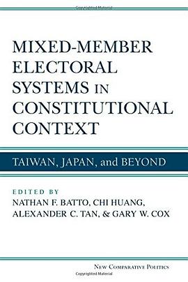 Mixed-Member Electoral Systems in Constitutional Context pdf epub mobi 电子书 下载