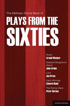 The Methuen Drama Book of Plays from the Sixties pdf epub mobi 电子书 下载