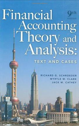 Financial Accounting Theory and Analysis pdf epub mobi 电子书 下载