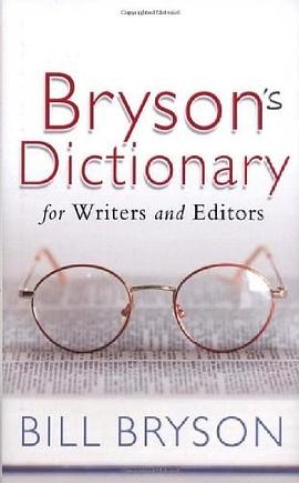 Brysons Dictionary for Writers and Editors pdf epub mobi 电子书 下载
