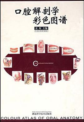 口腔解剖学彩色图谱 pdf epub mobi 电子书 下载