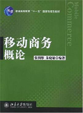 移动商务概论 pdf epub mobi 电子书 下载