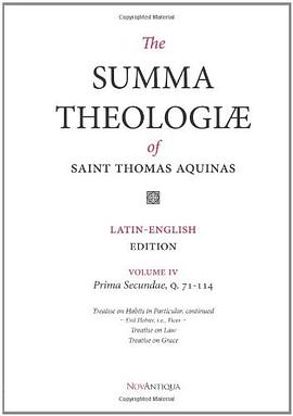 The Summa Theologiae of Saint Thomas Aquinas pdf epub mobi 电子书 下载