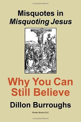 Misquotes in MISQUOTING JESUS pdf epub mobi 电子书 下载
