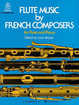 Flute Music by French Composers for Flute and Piano pdf epub mobi 电子书 下载