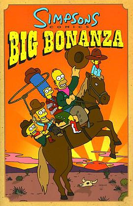 Simpsons Comics Big Bonanza pdf epub mobi 电子书 下载