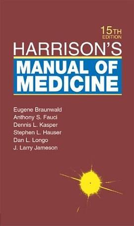 Harrison's Manual of Medicine, 15/e PDA/Book Pack pdf epub mobi 电子书 下载