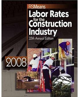 RS Means Labor Rates for the Construction Industry pdf epub mobi 电子书 下载