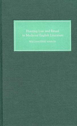 Hunting Law And Ritual in Medieval English Literature pdf epub mobi 電子書 下載