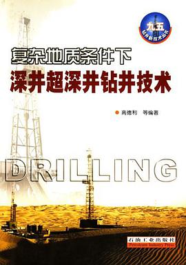 复杂地质条件下深井超深井钻井技术 pdf epub mobi 电子书 下载