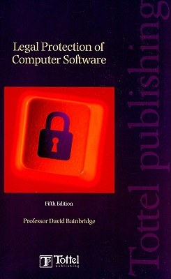 Legal Protection of Computer Software pdf epub mobi 电子书 下载