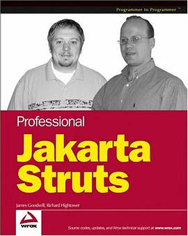 Professional Jakarta Struts (Programmer to Programmer) pdf epub mobi 电子书 下载