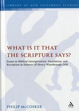What Is It That the Scripture Says? pdf epub mobi 电子书 下载