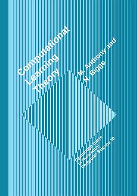 Computational Learning Theory pdf epub mobi 电子书 下载