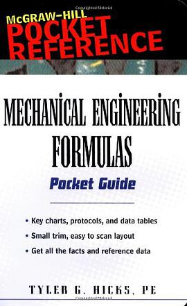 Mechanical Engineering Formulas Pocket Guide pdf epub mobi 电子书 下载